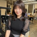 Haruka Momokawa Instagram - 髪の毛が少しお姉さんになりました🫢 ミクさん @ways_3939 にカットしてもらえて嬉しい☺️ 可愛くなりました☺️❤️ @takahiro_numa さんにも久々に会えて嬉しかったです👏 #ways #表参道 #美容室 #くびれヘア #くびれ巻き #ヘアアレンジ #ヘアサロン #japanesegirl #idol