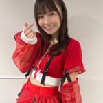 Haruka Momokawa Instagram – 新衣装めっちゃ赤で可愛くない❤️❤️❤️❤️❤️❤️❤️？

 #Bety #アイドル #idol #japanesegirl