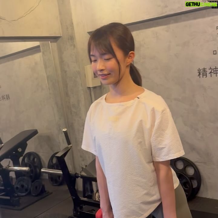 Haruka Momokawa Instagram - 時ジムさんでのトレーニング🏋️❤️ いつもありがとうございます🔥 一旦グラビアの仕事とか終わるとサボりがちになっちゃうので頑張る💪❤️ #japanesegirl #idol #筋トレ #トレーニング女子 #トレーニング #渋谷 #パーソナル
