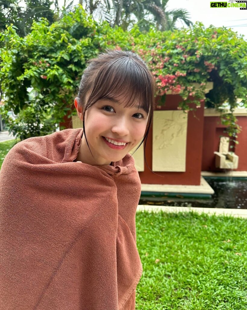 Haruka Momokawa Instagram - 撮影頑張りました😚❤️ #グラビア #アイドル #撮影 #タイ #🇹🇭 #thailand #japanesegirl #idol #followme