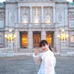 Haruka Shimazaki Instagram - 🏰🩵 Stylist @hao_yoshienunoda H&M @mihomatsudahm