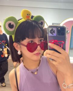 Haruko Nagaya Instagram - 🐸🐥♥️