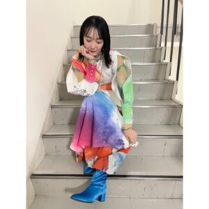 Haruko Nagaya Instagram - 紅白歌合戦おわりました。
極上のステージをめいっぱい楽しみました。

2023年もよい年にできた。
今年もありがとう。ありがとう。
さて次のステージへ！

#紅白歌合戦2023