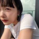 Haruko Nagaya Instagram - はんそデビューしました 昨年より15日遅い 少し歩くと汗だくだった