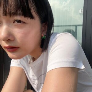 Haruko Nagaya Instagram - はんそデビューしました
昨年より15日遅い

少し歩くと汗だくだった