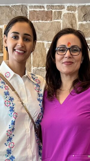Hasleen Kaur Instagram - “Indulge in the transformative benefits of our Dermafrac microneedling facial, where science meets beauty for unparalleled results! This advanced facial technique involves the gentle yet effective use of micro-needles to create tiny channels in the skin, allowing for the direct infusion of potent serums.

Here’s why Dermafrac is a must-try facial:

1. **Deep Hydration:** The micro-needling process helps to enhance the absorption of hyaluronic acid and other hydrating serums, deeply nourishing your skin from within.

2. **Collagen Boost:** By stimulating collagen production, Dermafrac promotes skin elasticity and firmness, reducing the appearance of fine lines and wrinkles over time.

3. **Even Skin Tone:** Targeted serums can address hyperpigmentation, acne scars, and uneven skin tone, revealing a more uniform and radiant complexion.

4. **Improved Texture:** Say goodbye to rough or dull skin as Dermafrac smoothens and refines skin texture, leaving it soft, supple, and glowing.

Experience the magic of Dermafrac at our center in Greater Kailash-2, New Delhi. For inquiries or appointments, call us at 9990025252 or visit us at M 44, M Block Market. Elevate your skincare routine and embrace the beauty of rejuvenated skin! ✨ #DermafracFacial #SkinRejuvenation #glowingskin