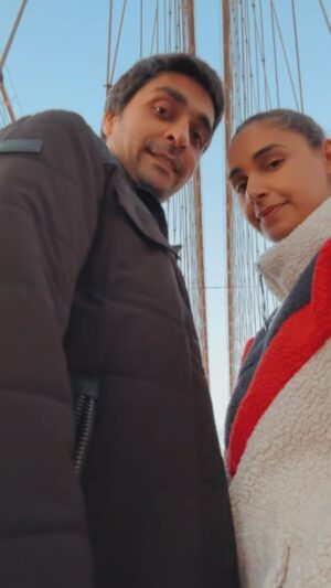 Hasleen Kaur Instagram - Paid partnership