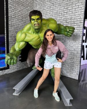 Hasleen Kaur Instagram - All touristy in LA #hollywood