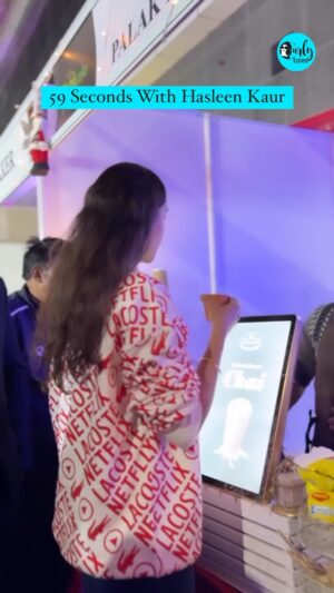 Hasleen Kaur Instagram - #59Seconds with @hasleenk 

We caught Hasleen Kaur binging on some tasty masala maggi at our Maggi Momo festival in Delhi. 

Tell us your favorite maggi style in the comments! 

#reel #réel #reelitfeelit #reelkarofeelkaro #reelsinstagram #reelsindia #reelviral #reeltrending #trending #viral #maggiemomo #momo #maggi #explorepage #fyp