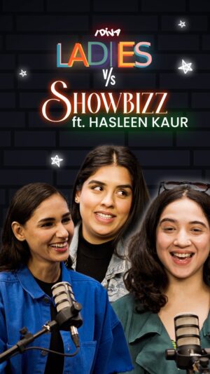 Hasleen Kaur Instagram - You think it’s easy being in the showbiz? Well…🫢
Tune into the latest episode of our podcast, Ladies vs/ to know the secrets of showbiz, Bollywood struggles and more. Full episode on our YouTube channel! ✨
.
.
.
#podcast #reels #trending #womentalk