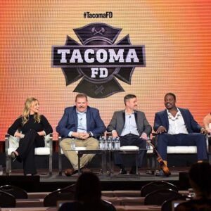 Hassie Harrison Instagram - Sad news guys. Tacoma FD didn’t get picked up for a 5th season. I’m pretty gutted. This was a dream job for me. I could have played Lucy forever. Getting to be goofy and bring laughs into people’s homes was the honor of a lifetime. Something I’ll forever cherish and hope I get to do again someday. Shout out to the fine gentlemen who I was so lucky to work with on this and now love like family. And of course, thanks to everyone who watched and supported the show. It’s thanks to y’all that we got to make 4 great seasons…which are still available on Netflix for your enjoyment.  Bye, Lucy. I’ll miss you.