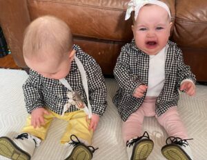 Hayley Erin Instagram - Props to all the mom influencers idk how you manage to take pictures of babies