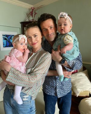 Hayley Erin Instagram - Easter bunnies🐇🐇