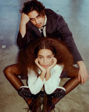 Hayley Law Instagram - We did a piece with our fav person @sndrsng with our fav mag @papermagazine for Door Mouse 🥀 link in bio! 

love you @foxhunter for taking a chance on us and absolutely crushing this shoot❤️