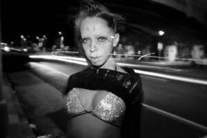 Hayley Law Instagram - Halloween is out everywhere NOW! Here to lure you into your spooky festivities early. Stream the f out of it, share the shit out of it! 👻🖤 

Thank you to the streets of Los Angeles for being completely unfazed seeing me walk the streets like this at night.