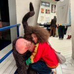 Hayley Law Instagram - Now that’s what I call art