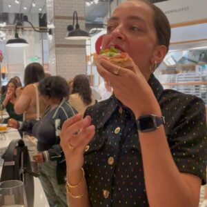 Hayley Law Instagram - Available for your next pizza party