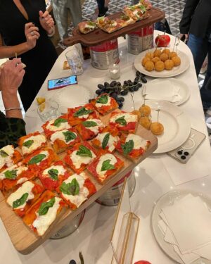 Hayley Law Instagram - Available for your next pizza party
