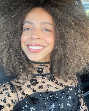 Hayley Law Instagram - This show and this dress have been approved by your friendly neighborhood gamer. I believe it’s out today. Who’s watched? Can we talk about it?!

@falloutonprime