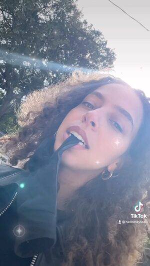 Hayley Law Instagram - Expectation v. Reality
Directed by @dandorff 
Bike by @bobbywitz