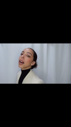 Hayley Law Instagram - I tried. I really tried. Props to those who can get ready and film themselves at the same time successfully. But dressing up and watching  @immaculatemovie was nothing short of terrifying. From getting ready to the end credits rolling, jump scares all over the place. Highly recommend!

Almost all the face products I used are @patricktabeauty (foundation, blush, mascara, eyeshadow) & the lip is Wise from @rarebeauty with a touch of @narsissist copper palette under eye

#grwm