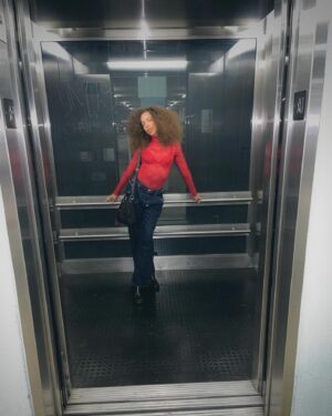 Hayley Law Instagram - The clue is…RED