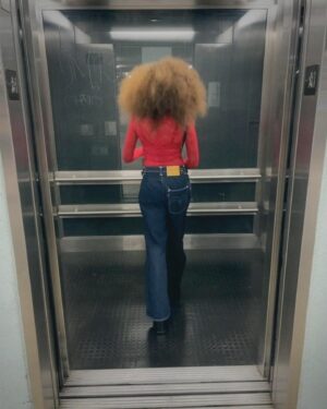 Hayley Law Instagram - The clue is…RED