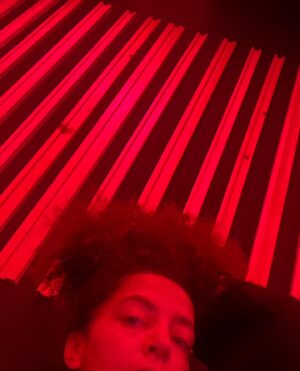 Hayley Law Instagram - The clue is…RED