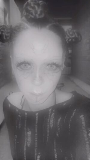 Hayley Law Instagram - Spotted a freaky little creature in the night. Paying big $$ for any information on its whereabouts. More info on OCT 11. 🔉🔊👻👽

#newmusic #spooky #halloween