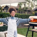 Hayley Law Instagram - When food is more than just a daily routine. Bringing in the new year, surrounded by loved ones and of course, pizza. ⁠ ⁠ #CookDifferent #Gozney