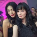 Hayley Woo Instagram - About last night. ❣️ Highlight of the night was definitely snagging a photo with @deeenerss 😍 아주 예뻐요! 싱가포르에 오신 것을 환영합니다~ 📸 @jiaqiwoo