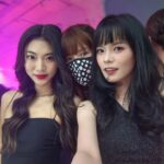 Hayley Woo Instagram - About last night. ❣️ Highlight of the night was definitely snagging a photo with @deeenerss 😍 아주 예뻐요! 싱가포르에 오신 것을 환영합니다~ 📸 @jiaqiwoo