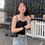 Hayley Woo Instagram - I N V U 😁 . . . . . 📸 @jiaqiwoo