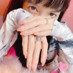 Hayley Woo Instagram - So proud of myself for not peeling my extensions off for the past 3 months. 终于把指甲留到我最喜欢的长度了！💅🏻 @princessscottage #HayleyNailDiary