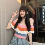 Hayley Woo Instagram - ✌🏻☺