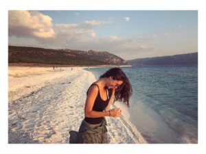 Hazal Adıyaman Instagram - Yaza selam olsun 💔 #salda #tb