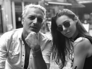 Hazal Adıyaman Instagram - Çok sevgi, çok kalp😍💙 @ismailgunesaksoyek