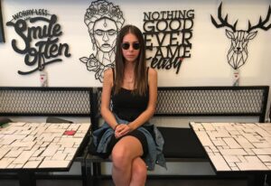 Hazal Adıyaman Instagram - #nothinggoodevercameeasy