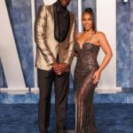 Hazel Renee Instagram - 💫ITS ALWAYS US💫 @vanityfair Oscar’s After Party With My Love @money23green MakeUp: @briamakeup Hair: @hairbypkk Dress: @alietteny Dressed By: @marisabakernm #VanityFairOscarsParty #VFOscars #BlackLove #BlackExcellence
