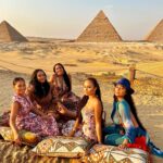 Hazel Renee Instagram - ✨The Peace That You Can Not Buy✨ So If Y’all Remember A Few Weeks Back On My Story I Mentioned Abruptly Leaving This Beautiful Mystery Location Celebrating My Dear Friend @shavonti BIRTHDAY🎂🎉🎉Because I Had Booked A Job (that I can’t wait to share!) My Dawwggg Had Us Out In Egypt Ya’ll🐪 The G’s & I Love You 4L🔒 #WeHadAtime #TravelNoire #Egypt