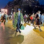 Hazel Renee Instagram - 🎶Humbling Myself And I’m Giving Praise…When Them Blessings Come Through🙏🏽🎶 One Of My Fave Places With Amor @money23green Finally Able To Adjust And….WOW!!! The @louisvuitton Show Was Pure Joy! What An Experience To Witness This Historic Moment In Paris! @pharrell DID THAT!! Good Ol Skateboard P #LouisVuittonMenswear #SS24 #MensFashionWeek Dripped & Draped In: @louisvuitton Huge Thank You To Francesca at LV in NY Styling: @marisabakernm & @iamterrenceh MU: @enhancedbyteisha