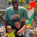 Hazel Renee Instagram - MY OLD MAN @money23green LUCKY 11!! What Better Feeling Than Going Into This Year As A CHAMP BAYYBEEE🏆Continue To Keep GOD First And Everything Will Always Align✨The Crew & I LOVE YOU HUSBAND❤️❤️🥰 #yearELEVEN #FOURrings