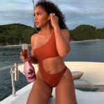 Hazel Renee Instagram - Summer Has Officially Ended Folks✨Rewind⏮ What A Life🥰 #NBAJapanGames #MSUHallOfFame #London #YachtLife #Monaco #Hamptons