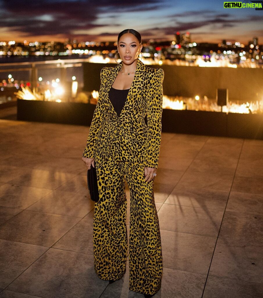 Hazel Renee Instagram - Had The Pleasure Of Attending The @sergiohudson Show During NEW YORK FASHION WEEK! Thank You So Much For Having Me❤️ @sergiohudson @davonkennard and @ingabeckham FIRE COLLECTION #NYFW #SergioHudson #Fashion Dressed In: @sergiohudson Collection10 MUA: @natasha.brooks.mua Shooter 📸: @alrdysuccessful My Ridahhh: @alainataughtyou