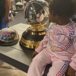 Hazel Renee Instagram - 💙For The Road Less Traveled…This Journey💛 FINALS BOUND BAYYBEEE Ya’ll Doing It! YOU Doing It!! Let’s Get It Mi Amor @money23green THEE BEST IN THE WEST 🥳🎉 #WesternConferenceCHAMPS #MissingOurBigGirlOlive #WeGoingToTheShipWhaWhaWeGoingToTheShip