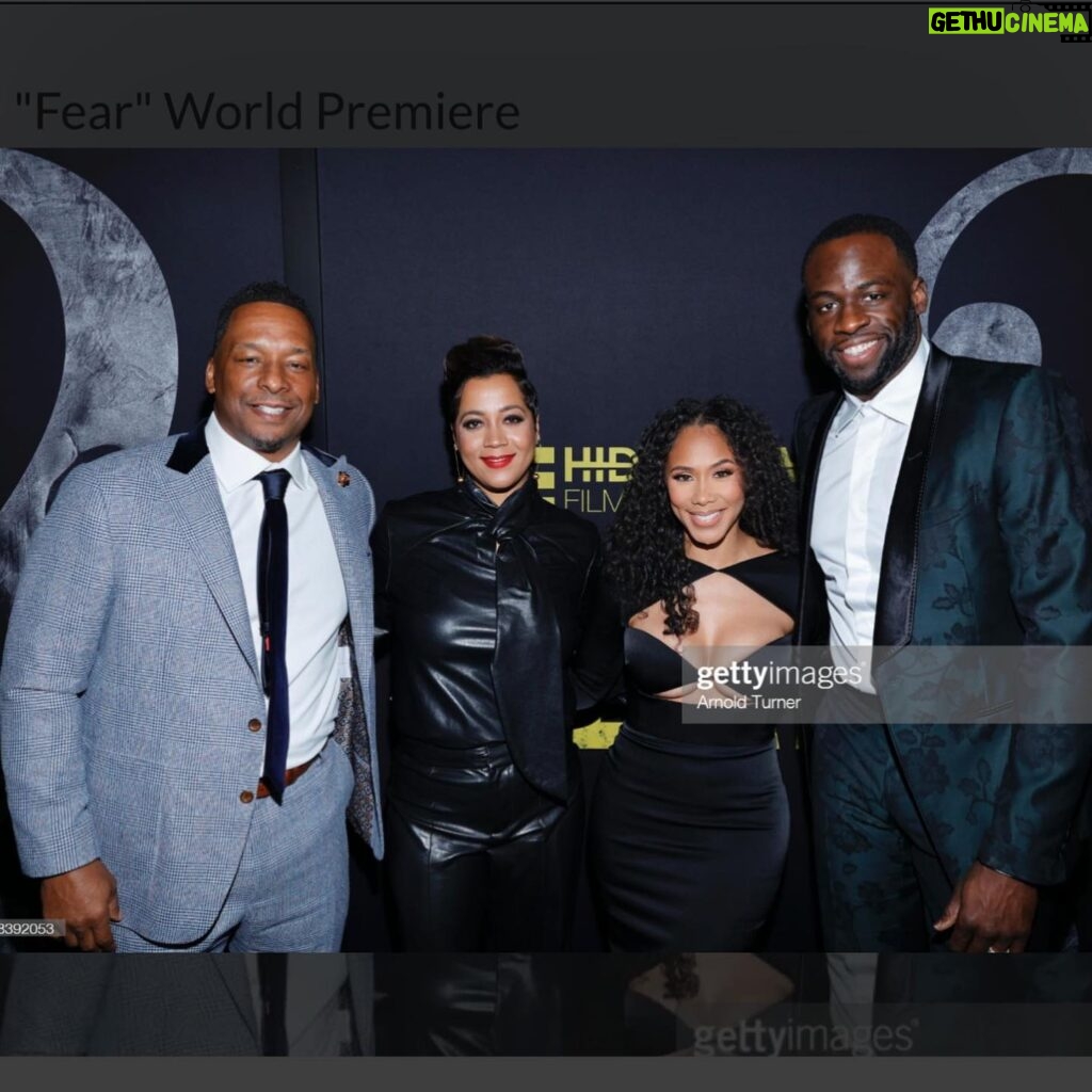 Hazel Renee Instagram - TODAY IS THE DAY! ITS HERE YA’LL!! GO CATCH @fear.movie ONLY IN THEATERS EVERYWHERE🥹The Premiere Last Weekend Was Amazing!! Thank You To My Family & Friends That Came To Support Me! @deontaylor or @roxanneavent Thank You Thank You For Having Me Be Apart Of This Box Office Thriller🫣 Appreciate You Both So Much! I Love Everyone In This Post Deep❤️Thank You God For Your Favor🙏🏽 Everyone Run To The Theater #FACEyourFEAR 🎬🎬🎬 Hair: @gethaiya MU: @briamakeup Dressed By: @marisabakernm and @codeconciergela Dress: @alexperryofficial