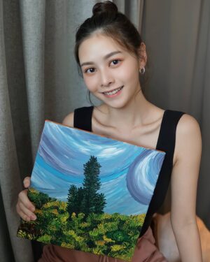 He Ying Ying Instagram - #yypaints