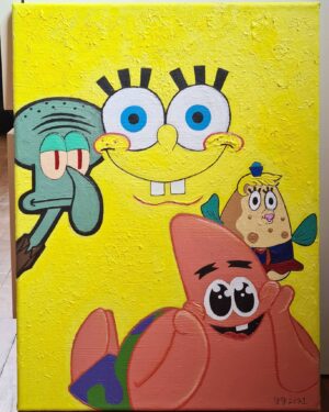 He Ying Ying Instagram - Are ya ready kids! 🧽
#yypaints