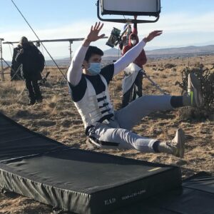 Heather Hemmens Instagram - Tonight!! The episode of Roswell, New Mexico that I directed will be airing at 8/7c. Stunts, explosions, special FX and me directing myself, we’ve got it all! I had the time of my life with this incredible team, and I’m honored to share that I’ll be back in the director’s chair again this season! Biggest thanks to @warnerbrostv @amblin @thecw for this dream come true 👽🎥 

CC: A pivotal script  by the amazing #ChrisHollier & @kristenhaynes_ 💜