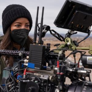 Heather Hemmens Instagram - Tonight!! The episode of Roswell, New Mexico that I directed will be airing at 8/7c. Stunts, explosions, special FX and me directing myself, we’ve got it all! I had the time of my life with this incredible team, and I’m honored to share that I’ll be back in the director’s chair again this season! Biggest thanks to @warnerbrostv @amblin @thecw for this dream come true 👽🎥 

CC: A pivotal script  by the amazing #ChrisHollier & @kristenhaynes_ 💜